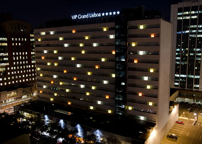 VIP Grand Lisboa &SpaSpa Hotel